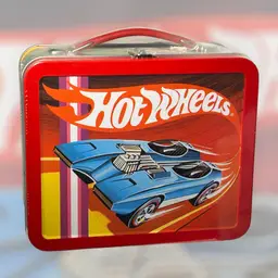 Hallmark School Days Mini Lunch Box 1970s Hot Wheels New Sealed