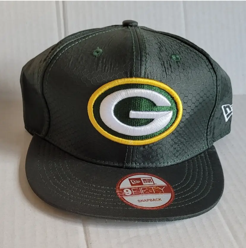 NFL New Era Green Bay Packers 9Fifty Snapback Hat