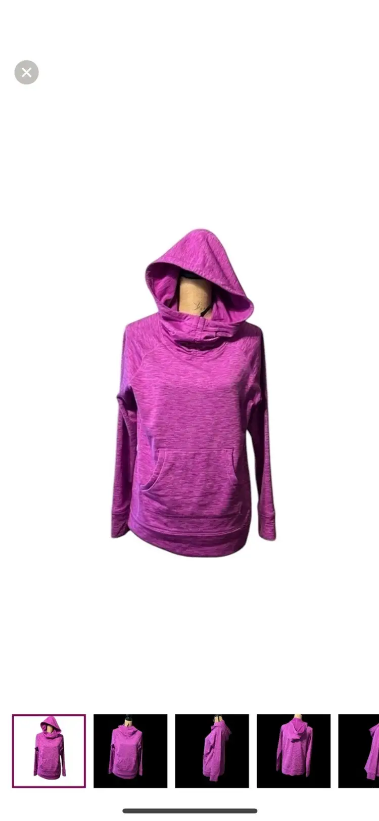 Magenta Marc New York hoodie