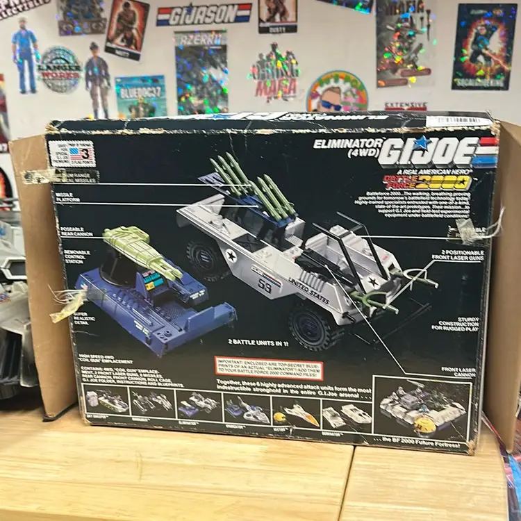 GI Joe Eliminator Box