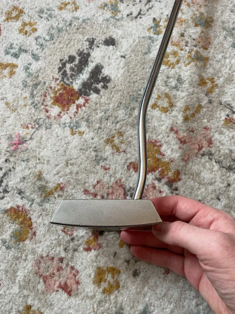 Heavy Putter Model B-3 - 33” Face Balanced - Brand New Grip