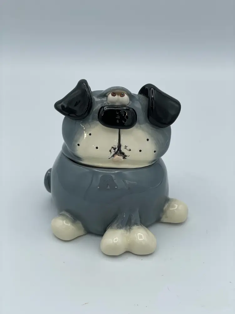 Dog Trinket Box
