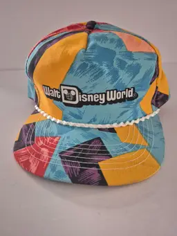 Vintage Walt Disney World Snapback