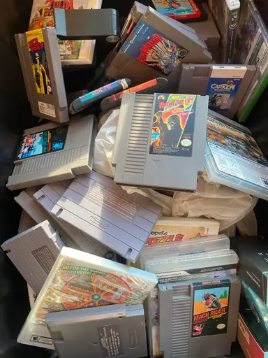 Video Games And Consoles, Handhelds, Sealed Games. To Much To Name 