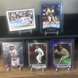 07 - CJ Abrams Rookie lot