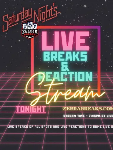 ZB Saturday Night’s Main Event Breaks/Reaction 12/14/24