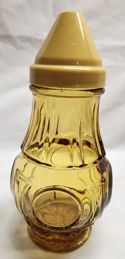 Wheaton Bullseye Glass Sugar Shaker