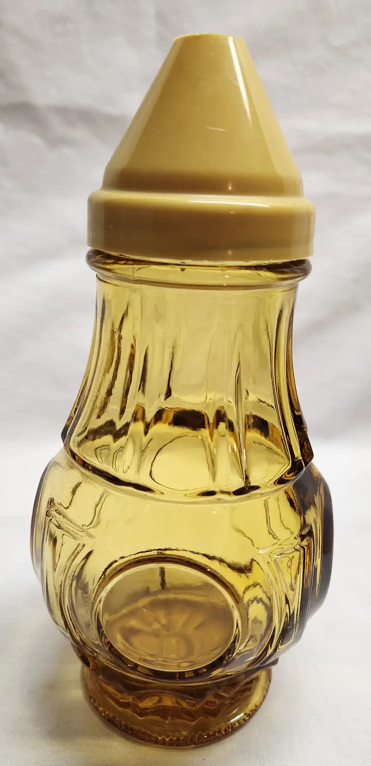 Wheaton Bullseye Glass Sugar Shaker