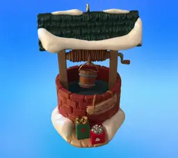 Hallmark Ornament- 1990 Merry Christmas For Sweethearts