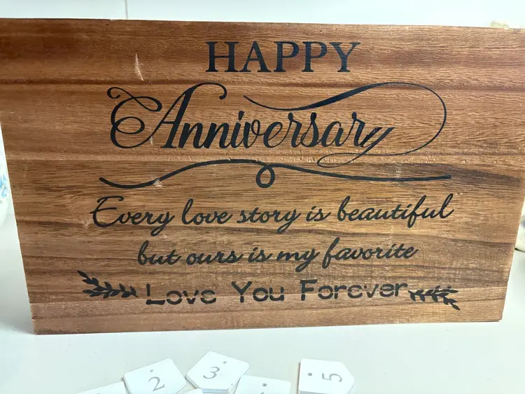 Our Little Family Anniversary Box