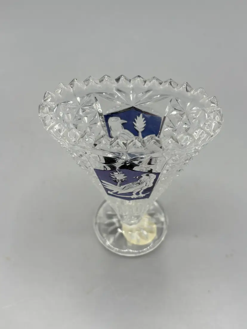 Vintage Hofbauer Byrdes Vase