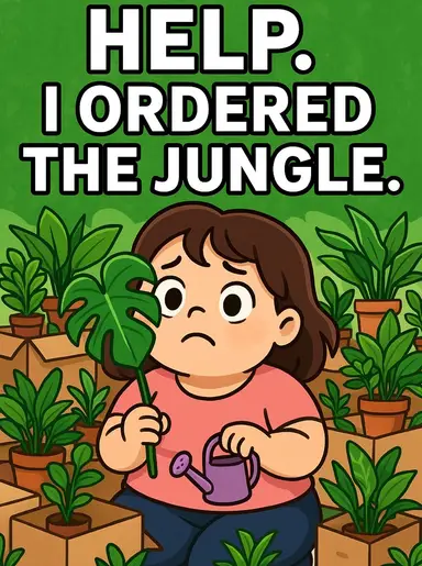 Kali And Annie Go Chorin! Light Setup And Leaf Shinin.