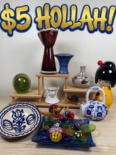 Big Variety! Mainly Smalls, $5 Hollah! 