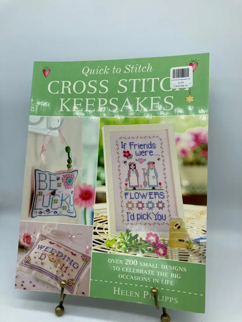 Cross Stitch Keepsakes by Helen Philipps