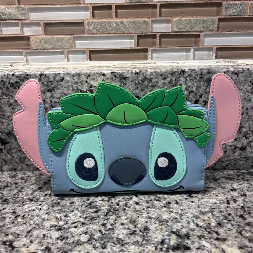 Disney Stitch Loungefly Wallet
