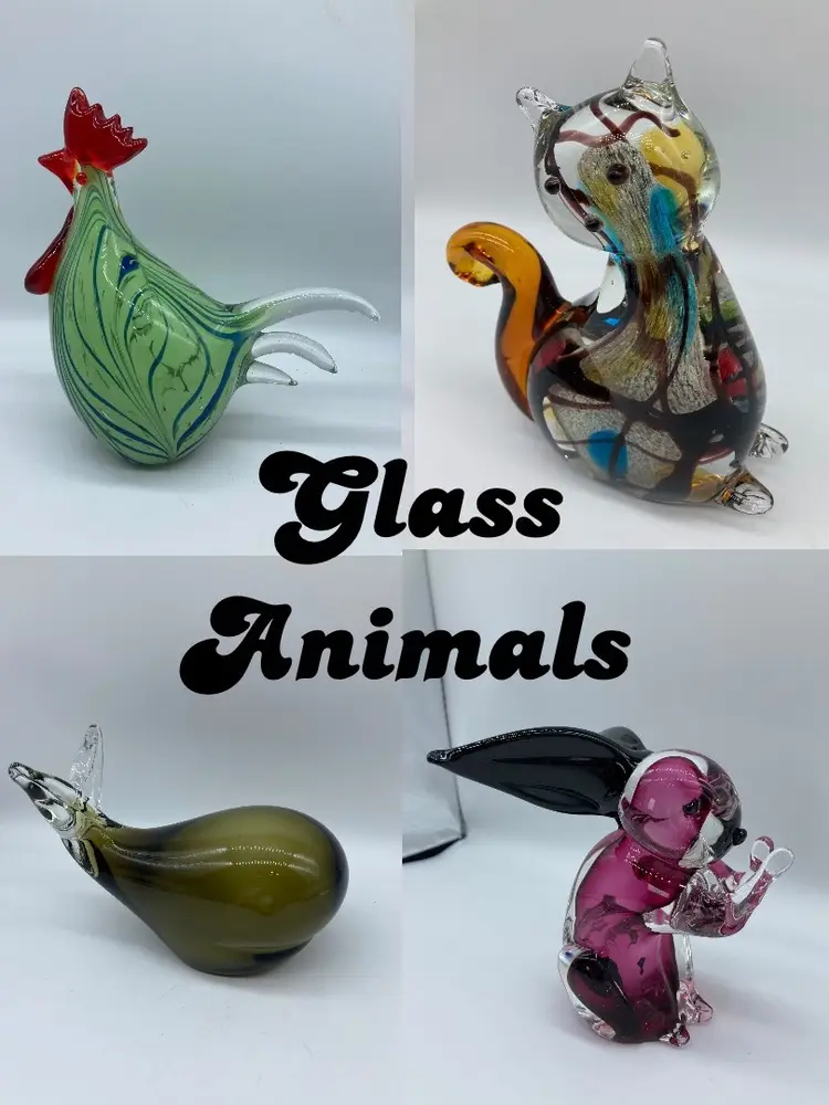 All Kinds Of Glass Animals