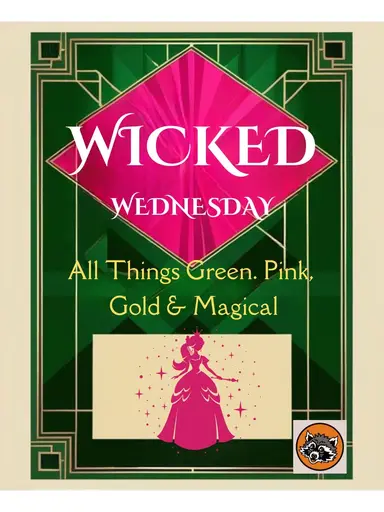 Wicked Wednesday w/ Mel