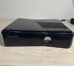 XBox 360 Slim No Controllers W/ Power & HDMI