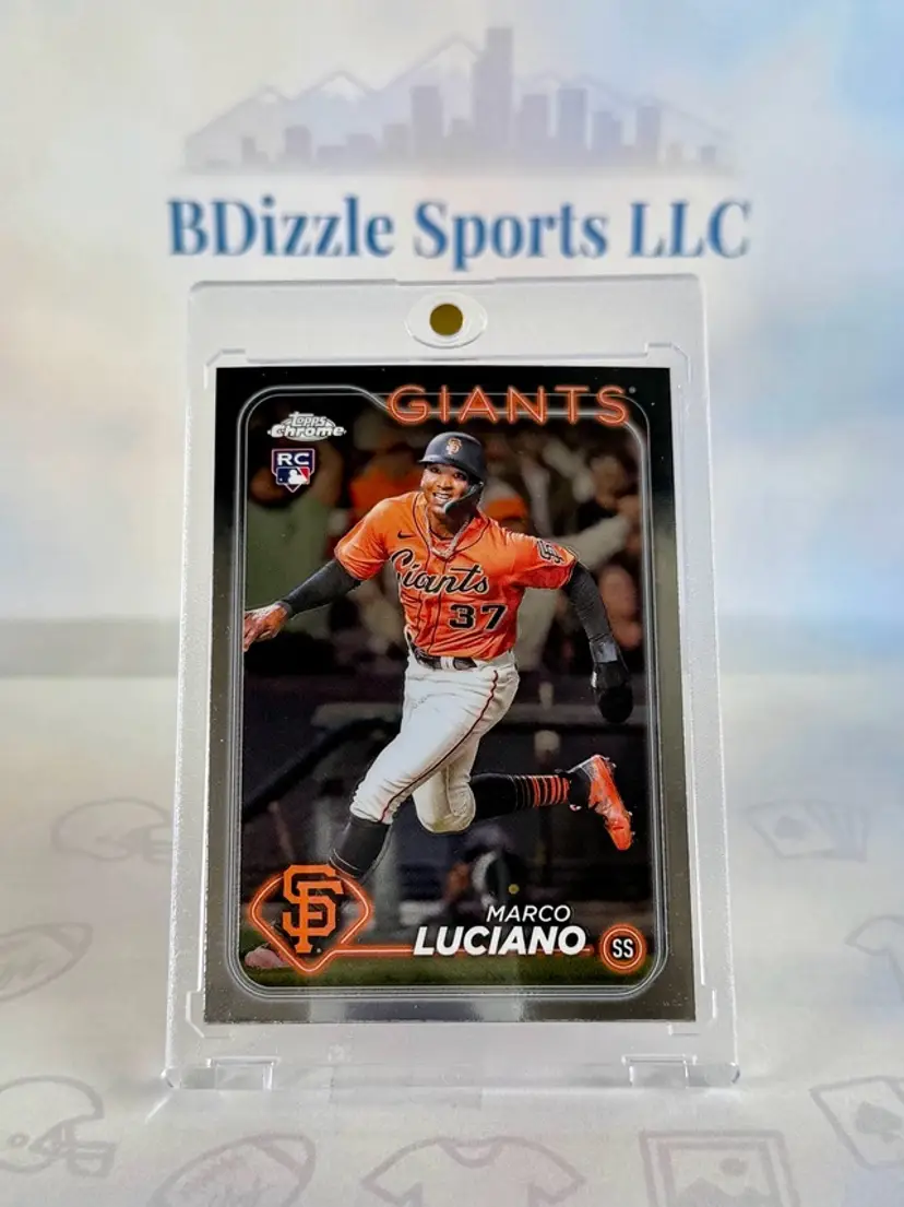 2024 Topps Chrome Marco Luciano #210 RC