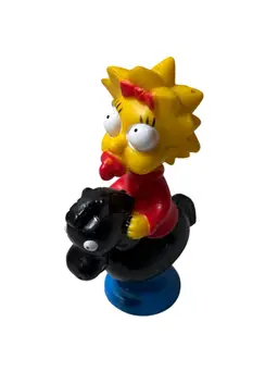 Simpsons Figure 3D Chess Set Piece Board Game Part 1992 Maggie Knight