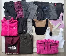 Women’s LOT - 20pieces / Lululemon, Babaton (Aritzia), Spanx, The North Face