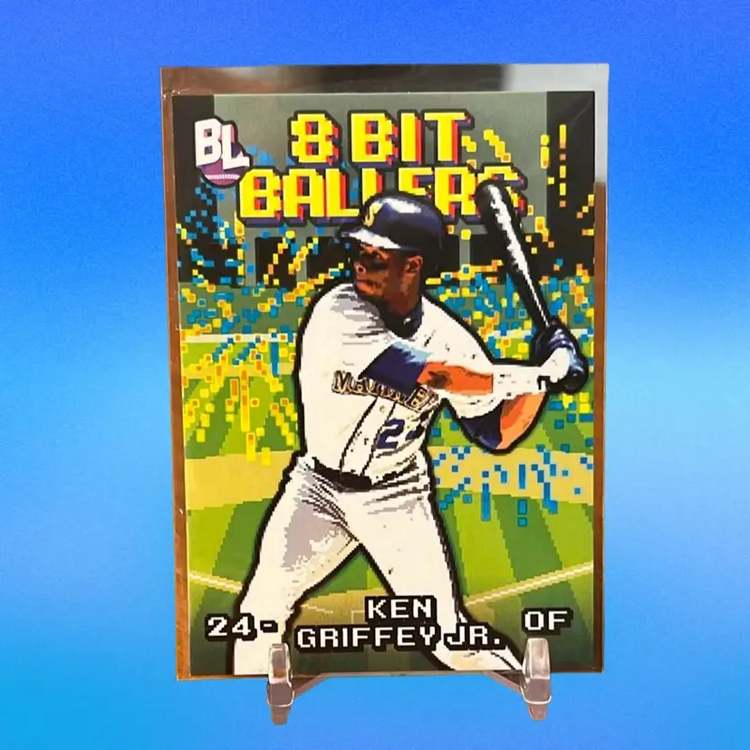 Ken Griffey Jr 2023 Topps Big League 8 Bit Ballers