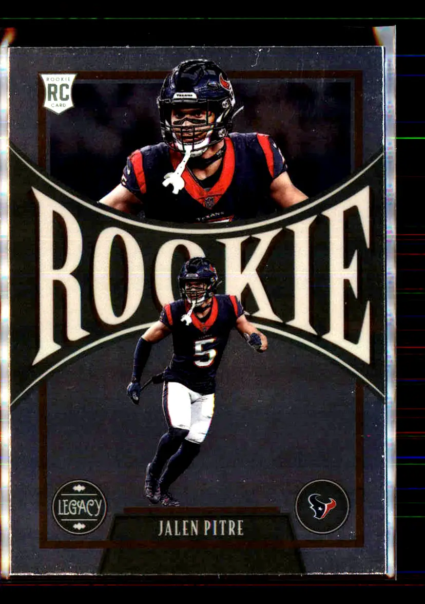 Jalen Pitre 2022 Panini Chronicles Legacy #217 - (113) - Houston Texans