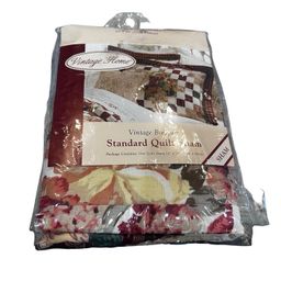 013 New Old Stock, Vintage Pillow, Sham Shabby Chic Cottage Core