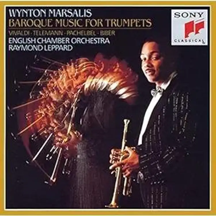 Wynton Marsalis - Baroque Music for Trumpets CD LIKE NEW