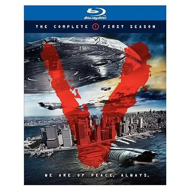 V: Season 1 [Blu-ray] NEW SEALED