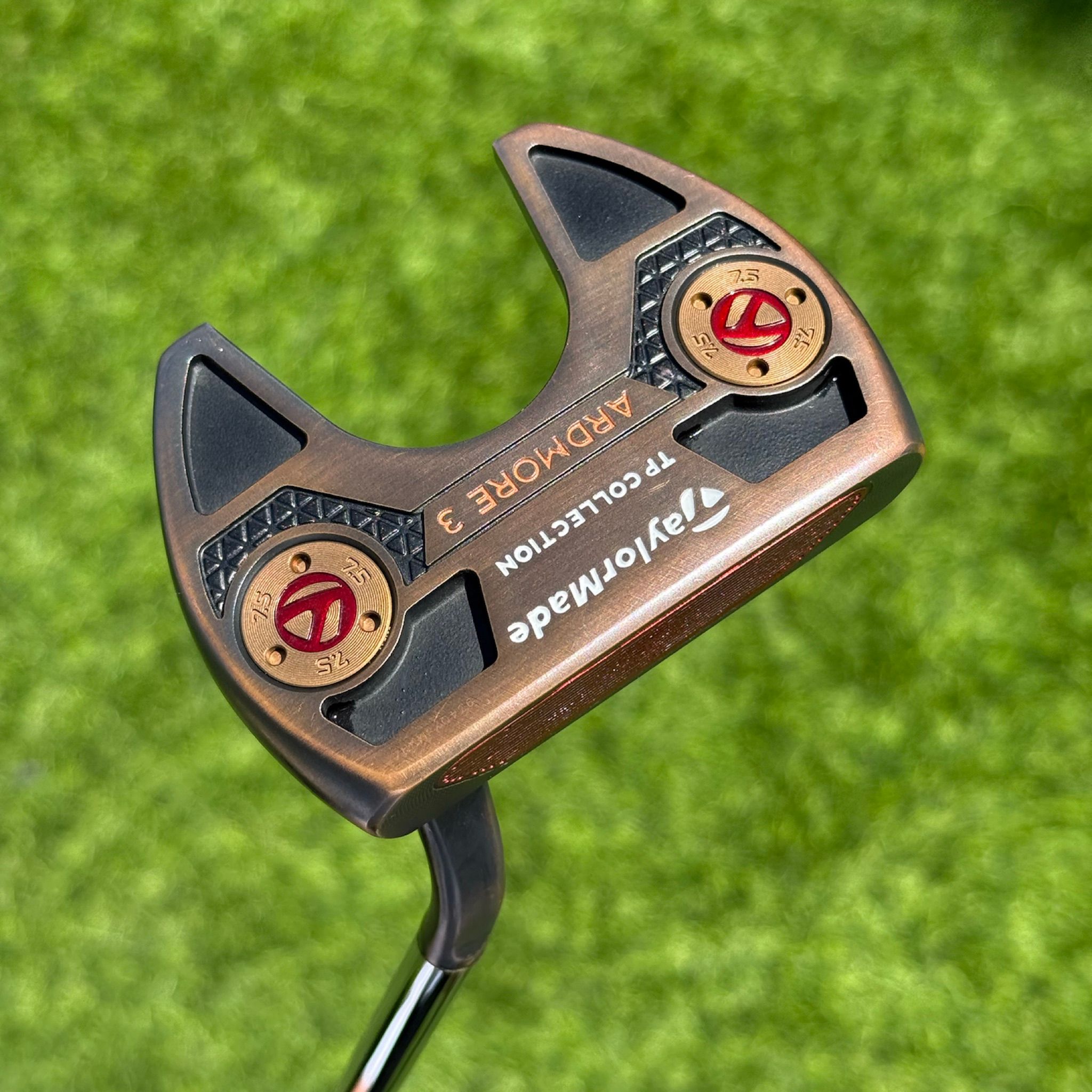 Stacked Golf · TaylorMade TP Collection Black Copper Ardmore 3