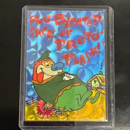 Ren & Stimpy Proto Plasma Foil