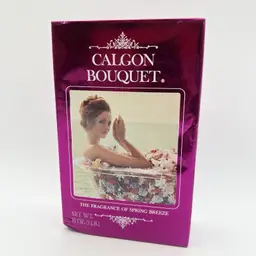 Vintage Calgon Bath Oil Beads Spring Breeze 15 oz Discontinued HTF NEW 1980s
