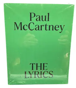 New The Lyrics 1956 to the Present by Paul McCartney 2021, Hardcover Sealed