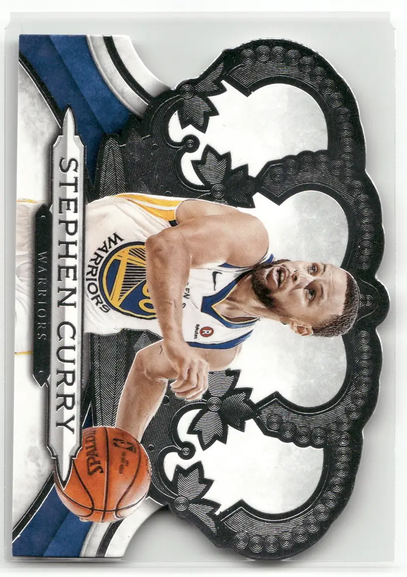 2018 Panini Crown Royale Stephen Curry - Warriors #60