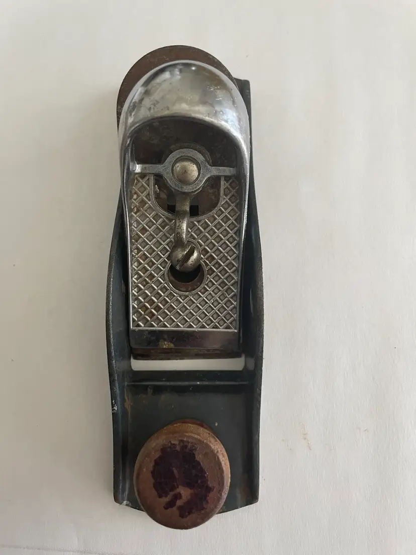 Vintage Wood Block Plane
