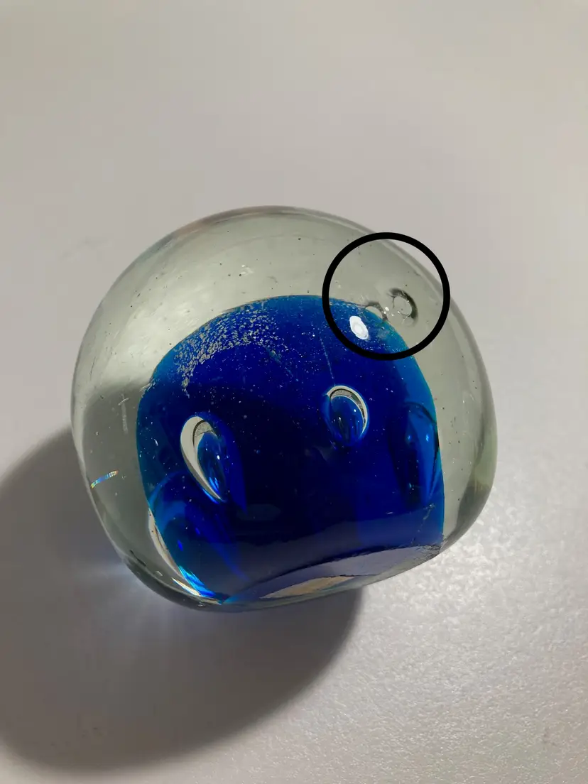 Damaged Paperweight #2