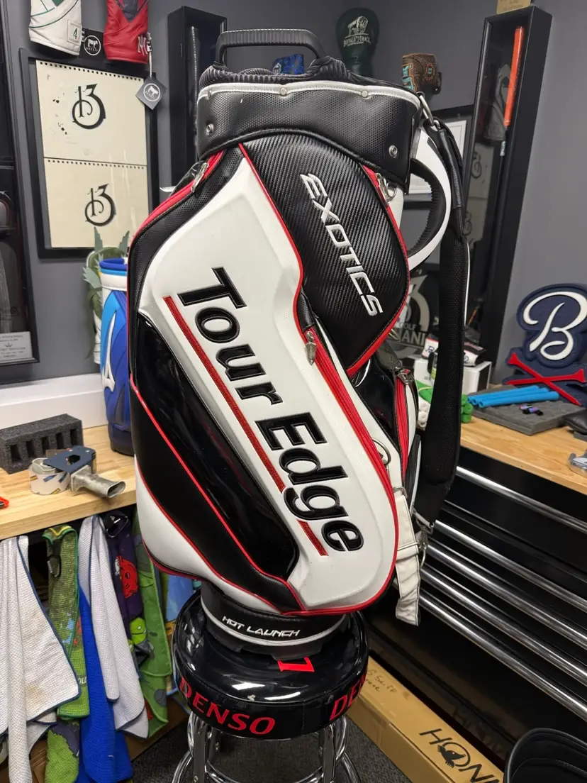 Mint Tour Edge Exotics Staff Bag Shop Worn!