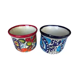 Item # 106 Talavera Champañera Pot Small