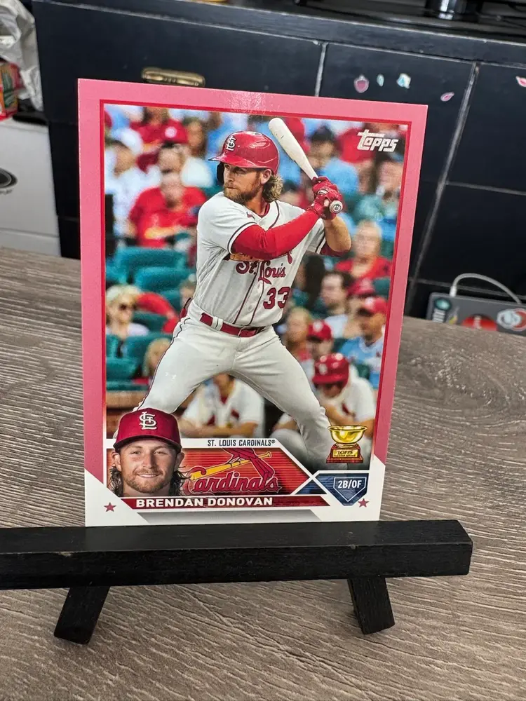 Brendan Donovan 2023 Topps Series Two Pink Parallel /50 MLB Baseball Card St Louis Cardinals (F)