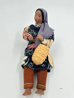 WIZO Home Industries Made In Israel Doll