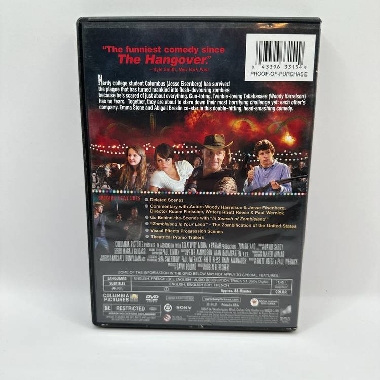 Sony Pictures Home Entertainment Zombieland (DVD)