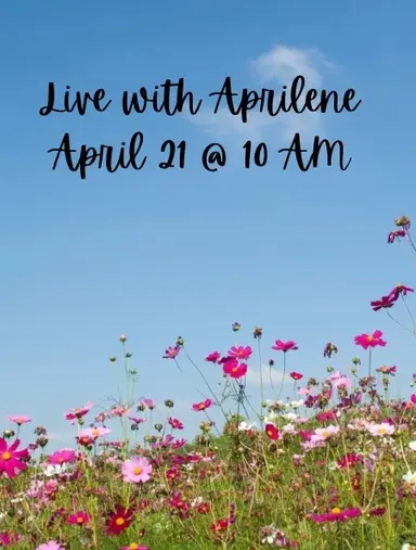 Live With Aprilene