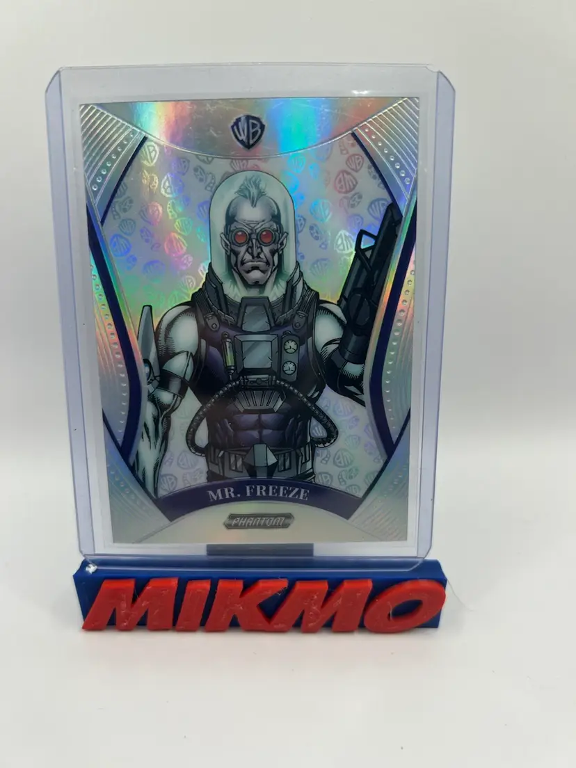 Mr Freeze Kakawow Phantom WB Silver Holo
