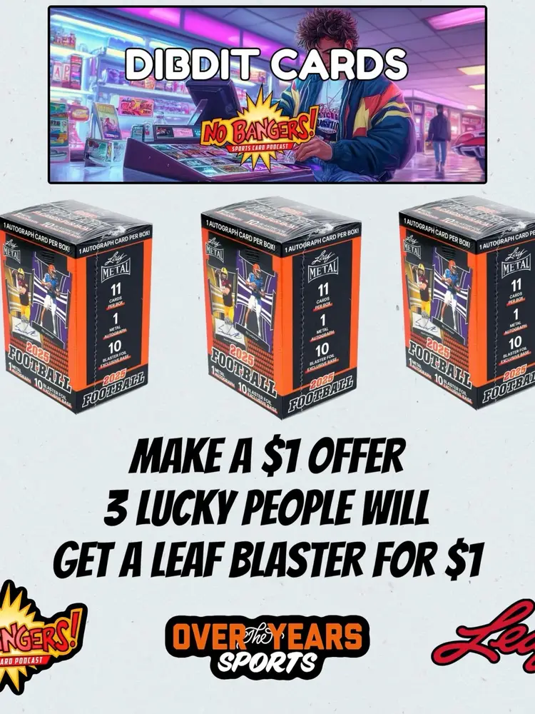 SINGLES AUCTIONS & $1 LEAF BLASTER WINNERS