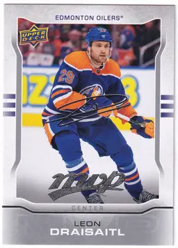 2024-25 Upper Deck MVP 10th Anniversary #MR17 Leon Draisaitl Edmonton Oilers Hockey Card