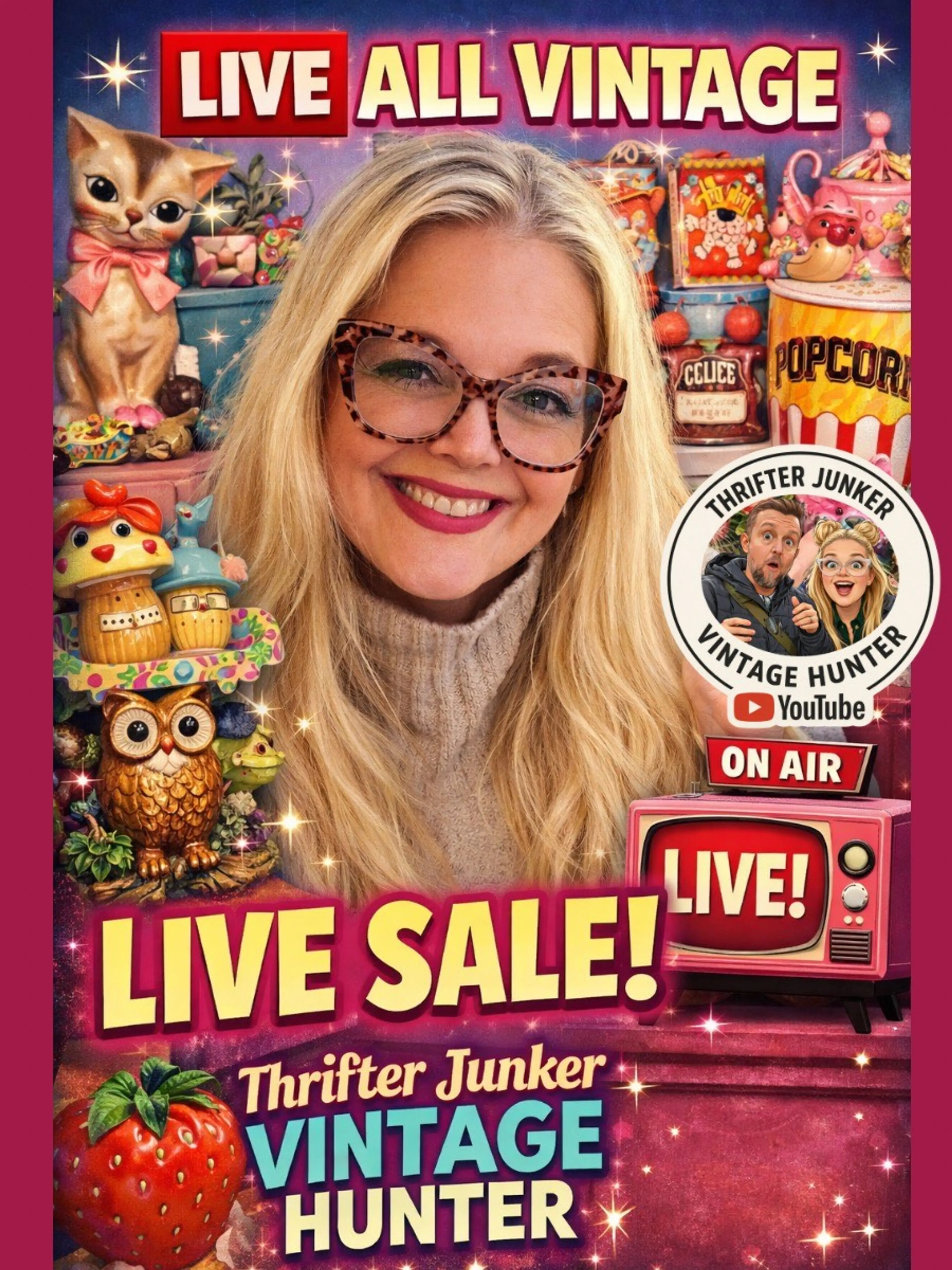 LIVE Antique Mall Shopping Part 2