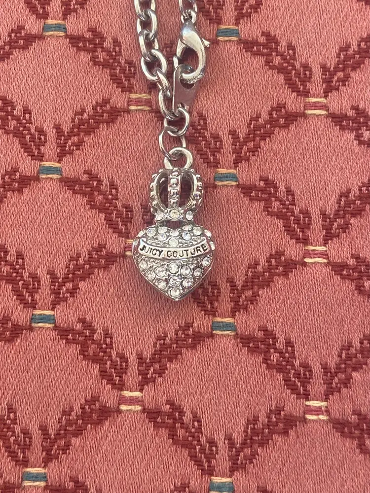 Juicy Couture Heart Crown Bracelet