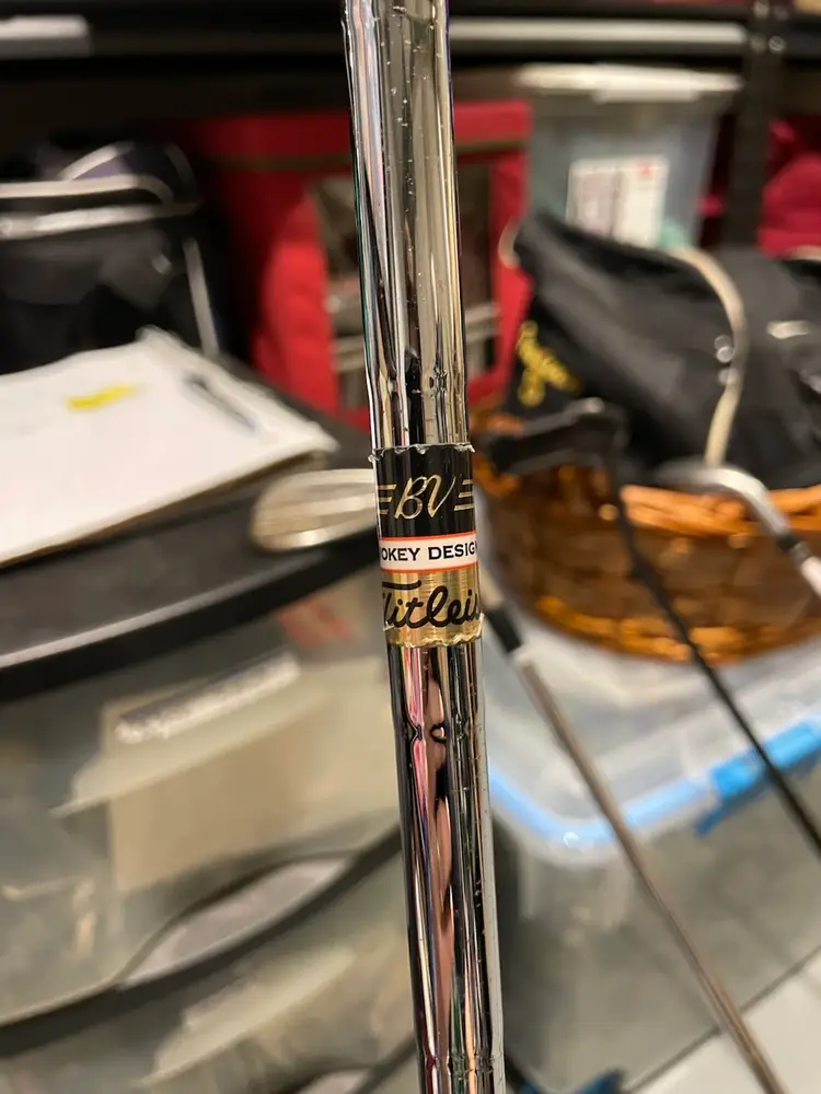 Vokey Red Saw - Spin Milled - 52.08 - RH - Titleist Wedge Flex