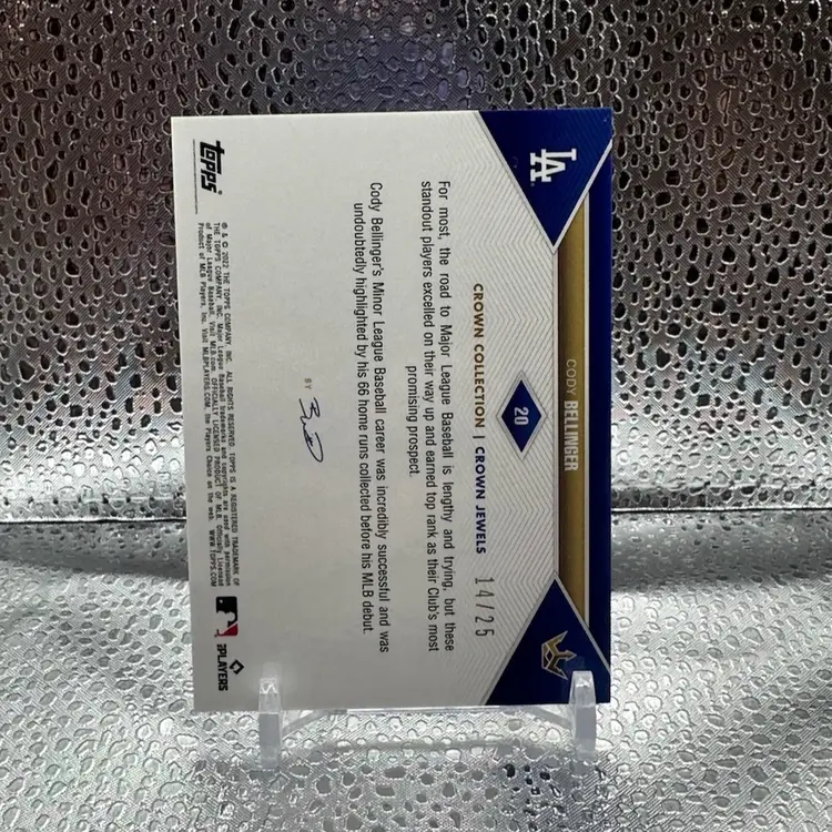 Cody Bellinger Purple /25